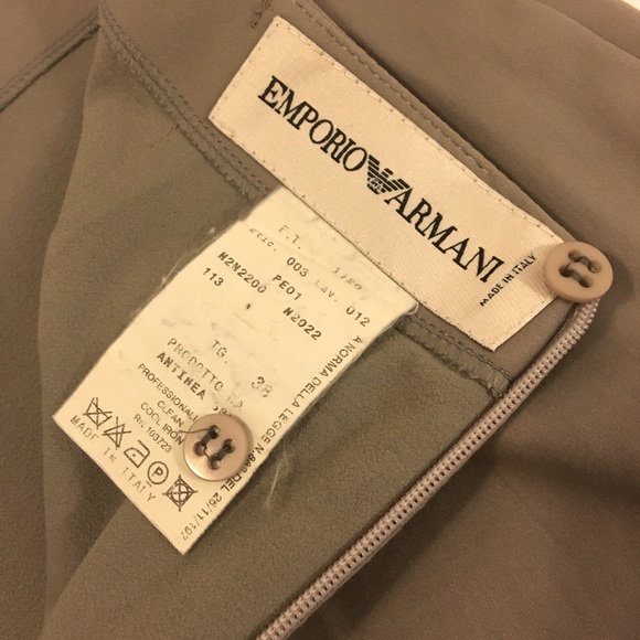 Emporio Armani pencil skirt - Picture 5 of 5